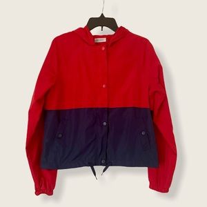 H&M Windbreaker hooded jacket